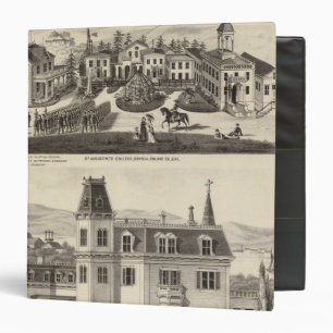 College, school, Benicia Binder