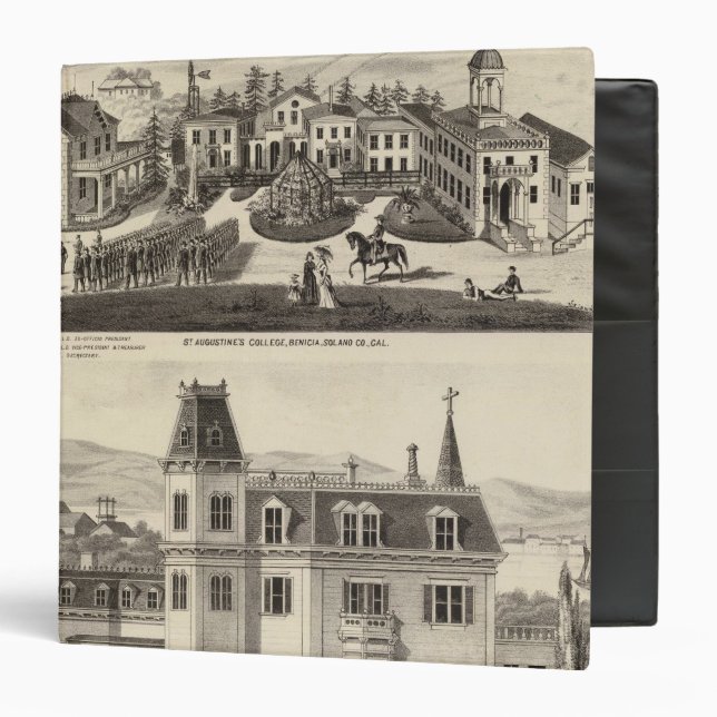 College, school, Benicia Binder (Front/Inside)