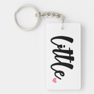 College Sorority Little Keychain