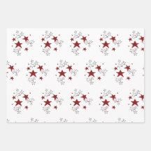 College Spirit Wrapping Paper