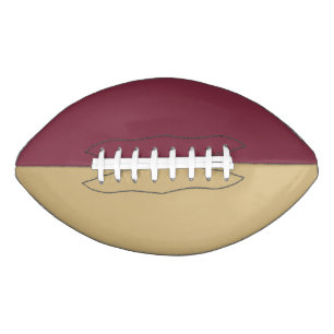 College Sports Team Colours Garnet/Gold Football