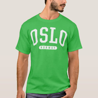 College Style Oslo Norway family T-Shirt