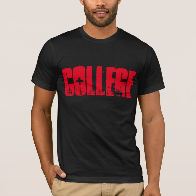 COLLEGE T-Shirt (Front)