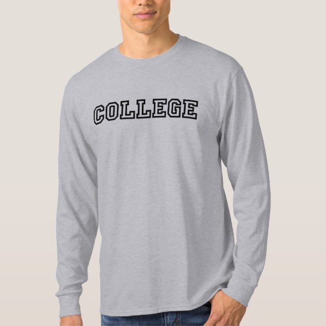 COLLEGE T-Shirt (Front)