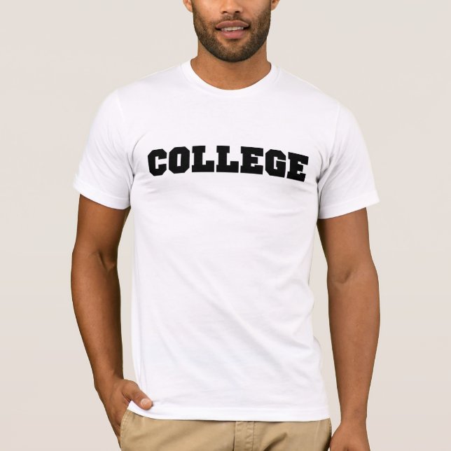 COLLEGE T-Shirt (Front)