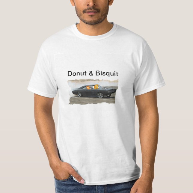 College t-shirt (Front)