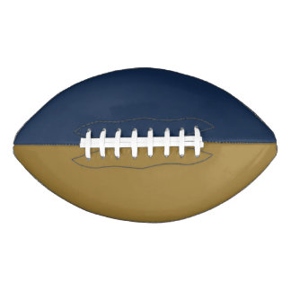 College Team Colours Blue/Gold Football