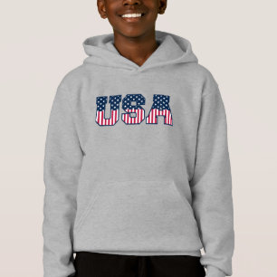 College USA Font Red White Blue Stars And Stripes