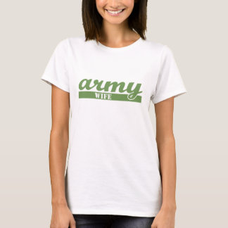 Collegiate Army Wife T-Shirt