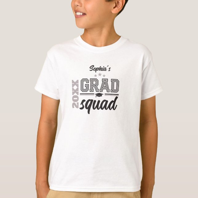 Collegiate Grad Squad T-Shirt (Front)