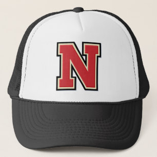 Collegiate "N" Trucker Hat
