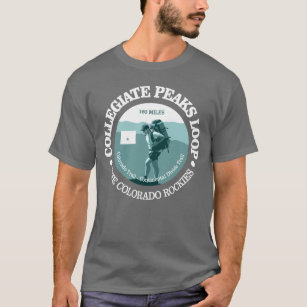 Collegiate Peaks Loop (T) T-Shirt