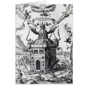 Collégium Fama Fraternitatis de frontispice '