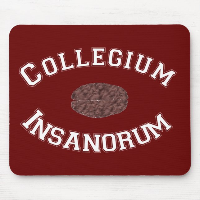 Collegium Insanorum - mousepad (Front)