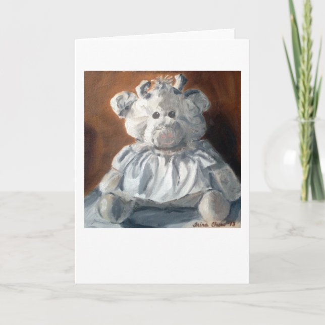 "Collete" by Trina Chow Card (Front)