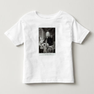 Colley Cibber 1758, engraved by Edward Fisher Toddler T-shirt