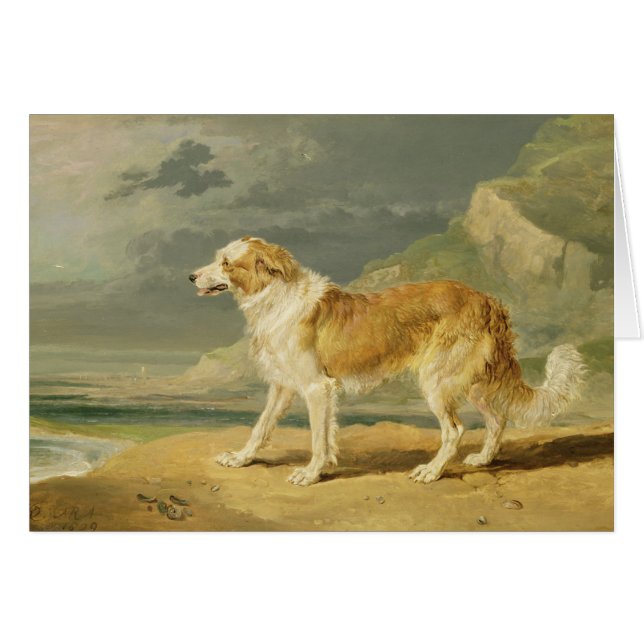 colley Rugueux-enduit, 1809 (huile à bord) (Devant horizontal)