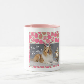 Collie Bunny Mug