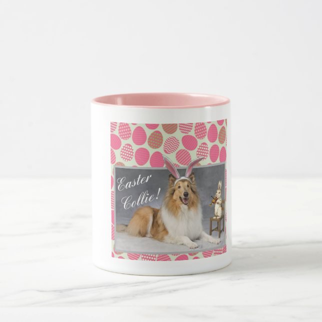 Collie Bunny Mug (Center)