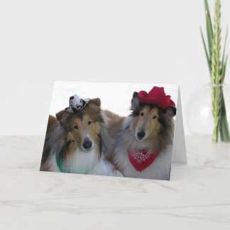 Collie Cowpokes All Occasion Card