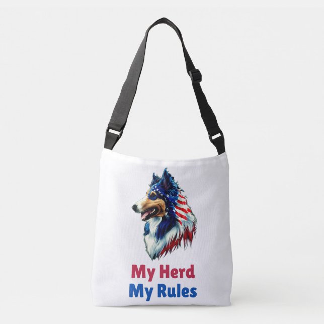 Collie Crossbody Bag (Front)
