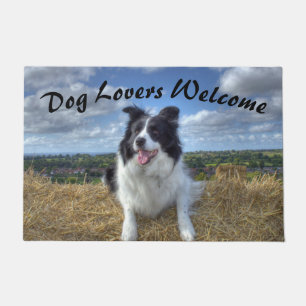 Collie Dog Lovers Doormat