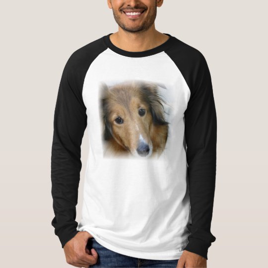 Collie Dog Men's Long Sleeve T-Shirt