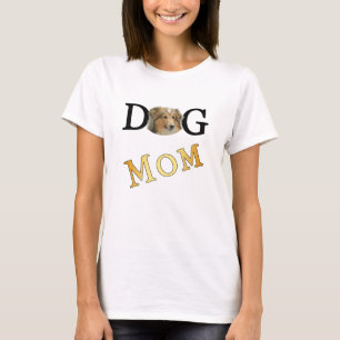 Collie Dog Mom 1 Sided Light T-Shirt