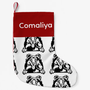 Collie dog socks Customized dog Socks - Put Y