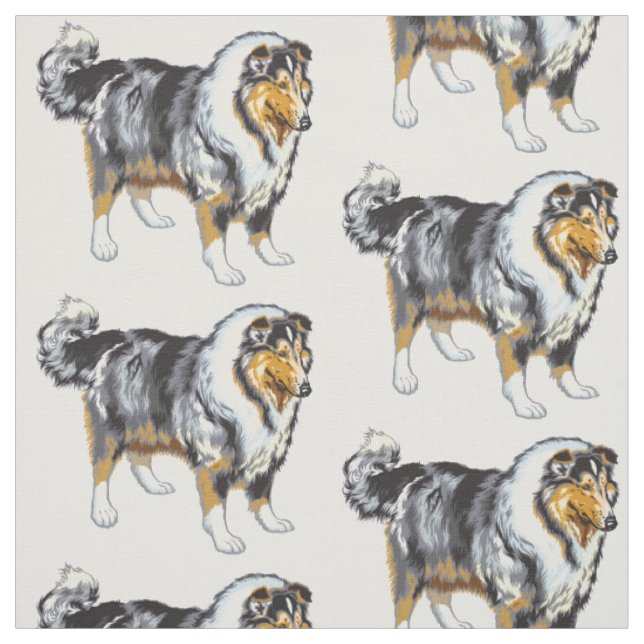 collie fabric (Swatch)