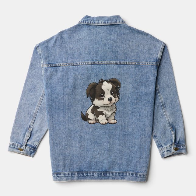 Collie frontalière de Chibi (Verso)