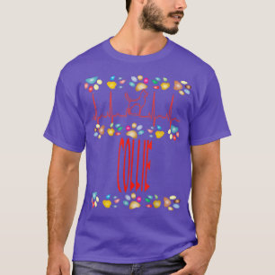 COLLIE I Love My Akita Dog Owner Mom Dad Puppy T-Shirt