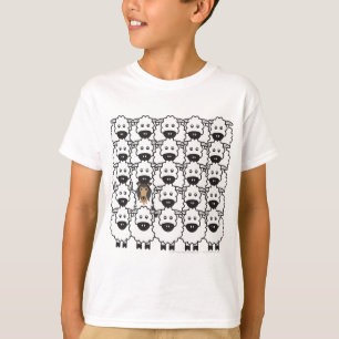 Collie in the Sheep T-Shirt