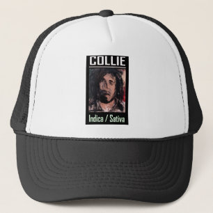 COLLIE INDICA SATIVA TRUCKER HAT
