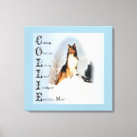 Collie Is... Rough Collie Art