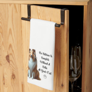 Collie Kitchen Towel