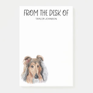 Collie Lover Post-it Notes