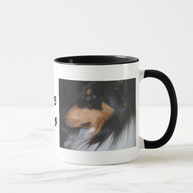Collie Lover's Mug (Droite)