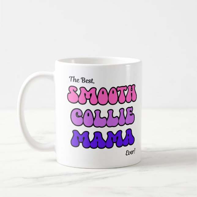 Collie mama mug (Gauche)