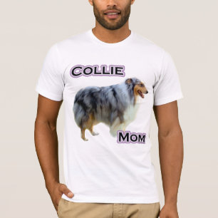 Collie Mom 4 T-Shirt