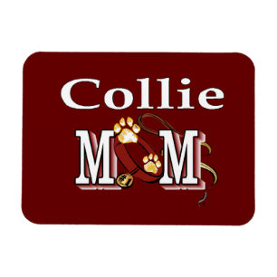 Collie Mom Gifts Magnet