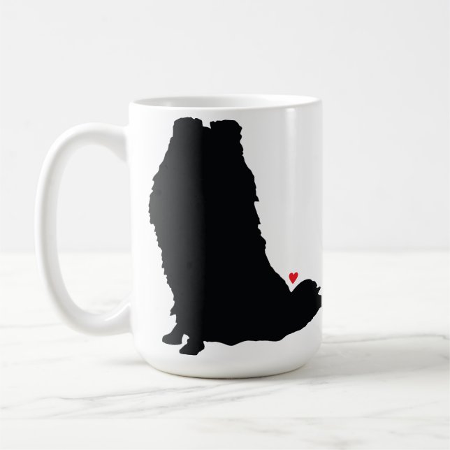 Collie Mug (Left)