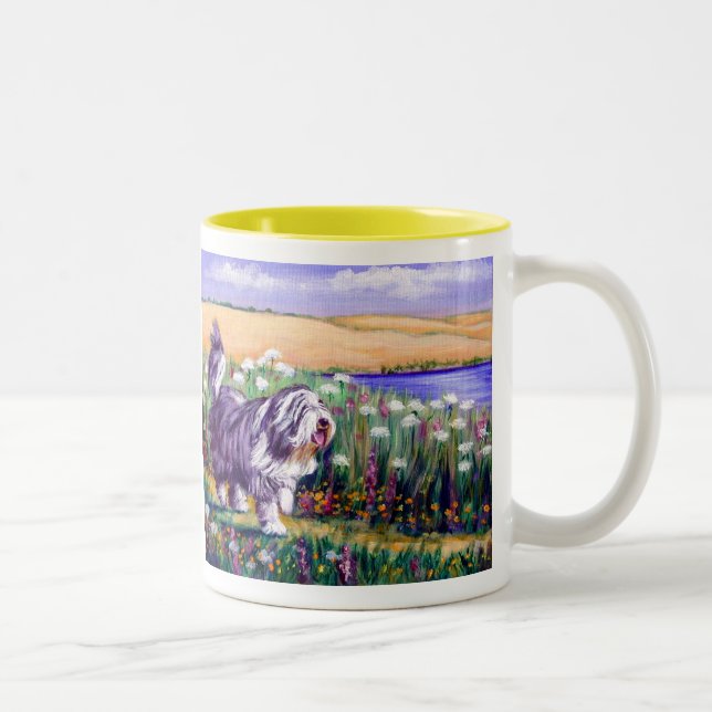 Collie Mug (Droit)