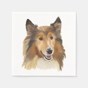 Collie Napkin