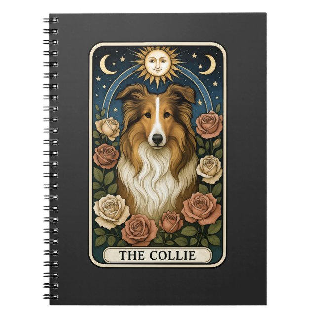 Collie Notebook (Front)