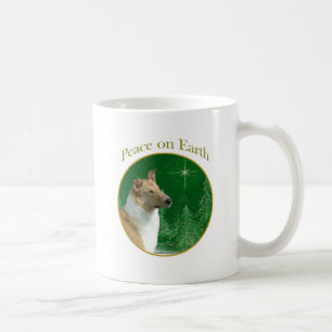 Collie Peace on Earth Coffee Mug