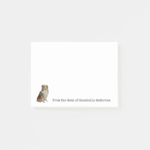 Collie Personalize Notes
