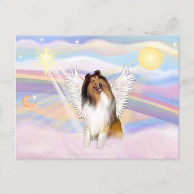 Collie Postcard (Front)