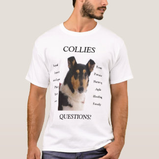 COLLIE QUESTIONS SMOOTH T-Shirt