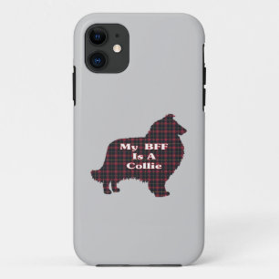 COLLIE ROUGH BFF iPhone 11 CASE